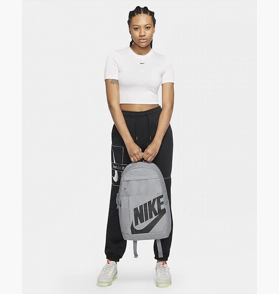 Рюкзак Nike NK ELMNTL BKPK-HBR 21L (серый) (DD0559-012) изображение 9