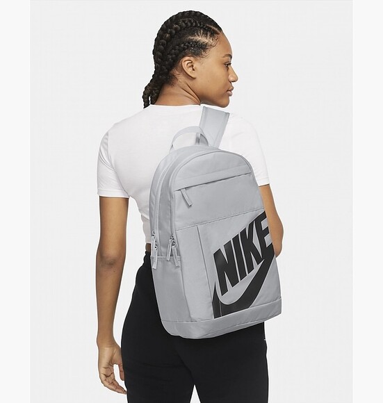 Рюкзак Nike NK ELMNTL BKPK-HBR 21L (серый) (DD0559-012) изображение 10
