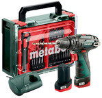 Акумуляторний ударний шурупокрут Metabo PowerMaxx SB Basic Mobile Workshop (600385710)