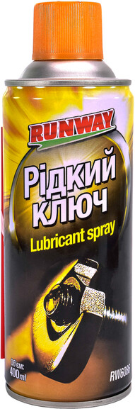 Жидкий ключ RUNWAY Lubricant Spray, 400 мл (RW6086)