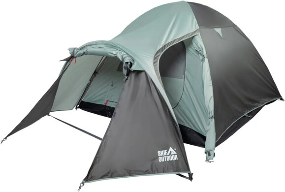 Палатка SKIF Outdoor Bakota 3, green (389.03.92) изображение 3