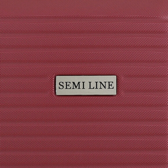 Чемодан Semi Line 24 (M) Cherry T5639-2 (DAS302609) изображение 9