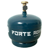 Газовий балон Forte, 4.8 л (124417)