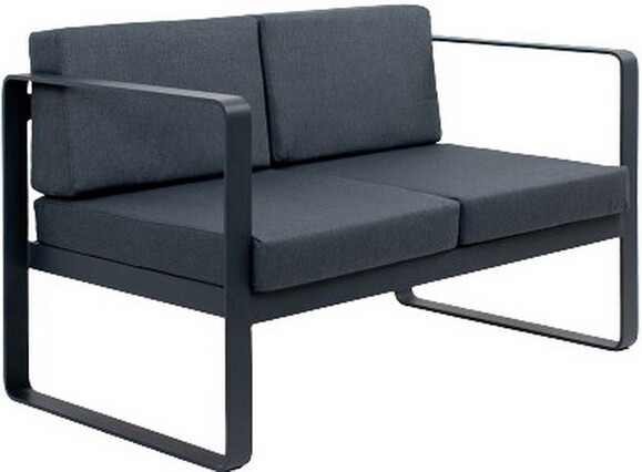Двухместный диван OXA desire, серый гранит (40030001_14_58) изображение 2