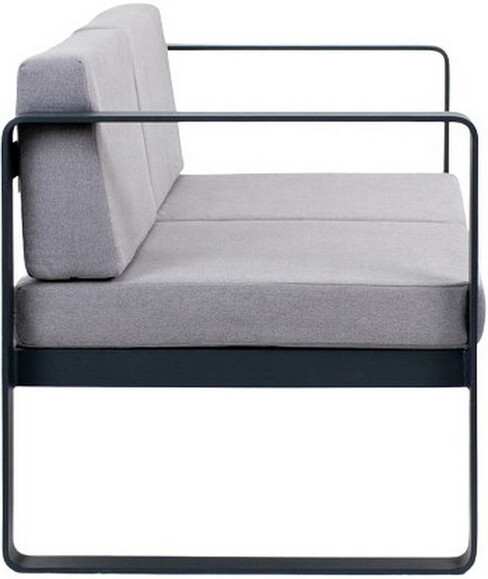 Двухместный диван OXA desire, серый гранит (40030001_14_58) изображение 3