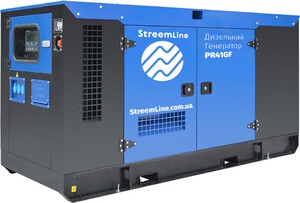 Дизельный генератор Streemline PR41GF