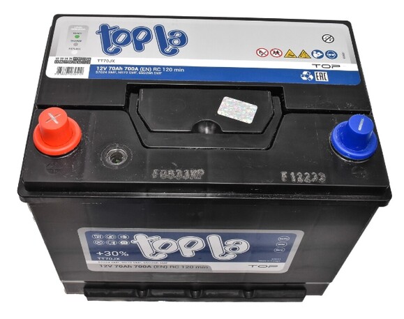 Аккумулятор Topla Top JIS 6 CT-70-L (118970) изображение 2