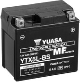 Мото акумулятор Yuasa (YTX5L-BS)