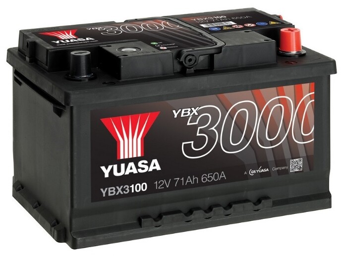 

Аккумулятор Yuasa 6 CT-71-R (YBX3100)