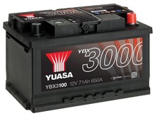 Акумулятор Yuasa 6 CT-71-R (YBX3100)