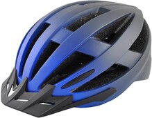 Велосипедний шолом Grey's, L, синьо-чорний, матовий (GR21314)