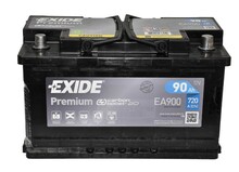 Аккумулятор EXIDE EA900 Premium, 90Ah/720A