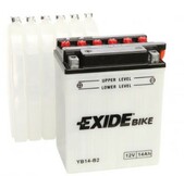 Аккумулятор EXIDE EB14-B2, 14Ah/145A