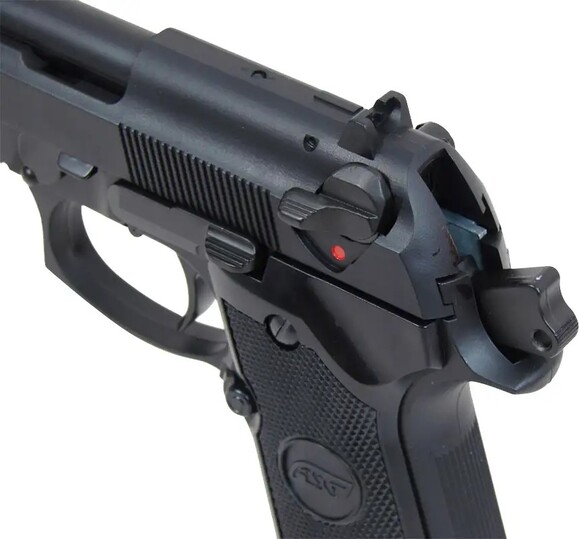 Пистолет страйкбольный ASG M9 Green Gas, калибр 6 мм (2370.41.46) изображение 3