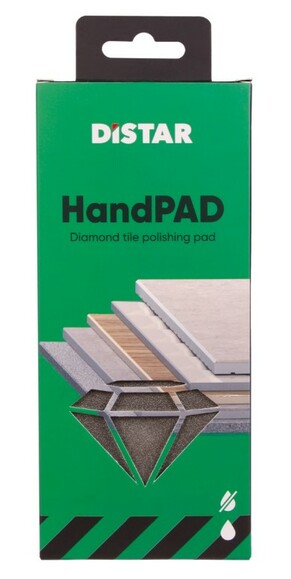 Брусок алмазный шлифовальный Distar Hand PAD 2 (89568442161) изображение 4