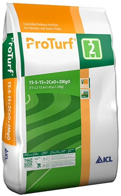 

Удобрение ICL Pro-turf 15-6-15 2M, 25 кг (4136-125)