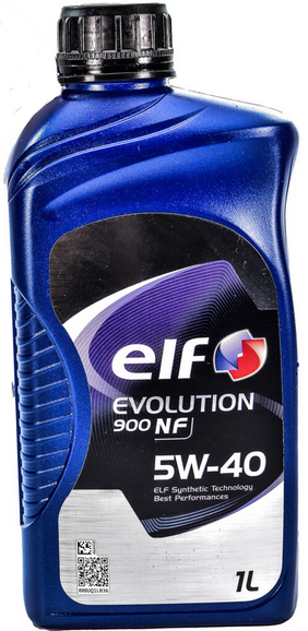 Моторна олива ELF Evolution 900 NF 5W-40, 1 л (216649)