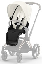 Чохол тканинний для прогулянкового блоку Cybex Priam Off White (523000753)