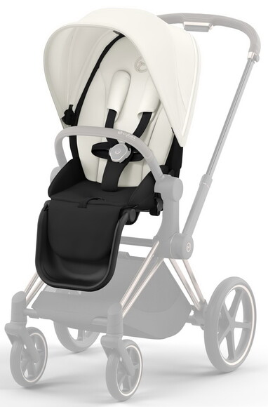 Чехол тканевый для прогулочного блока Cybex Priam Off White (523000753)