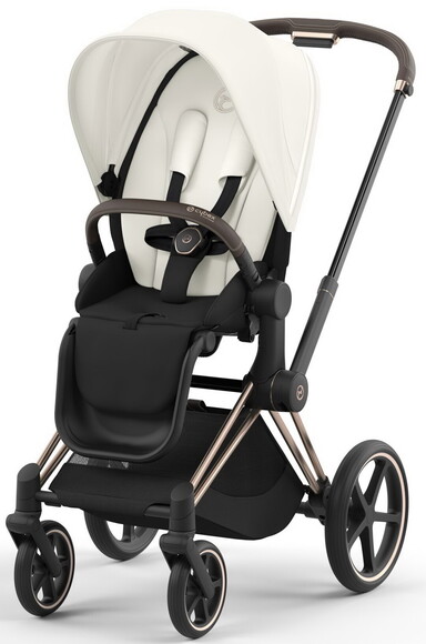 Чехол тканевый для прогулочного блока Cybex Priam Off White (523000753) изображение 3