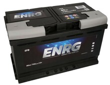 Автомобільний акумулятор ENRG ENRG580500073 12 В (80 Аh, 730 А, R+)