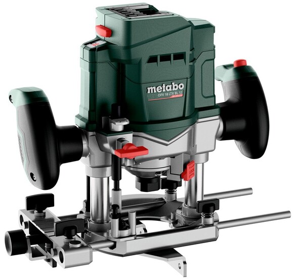 Аккумуляторный фрезер Metabo OFV 18 LTX BL 12 (601743840) (без АКБ и ЗУ)