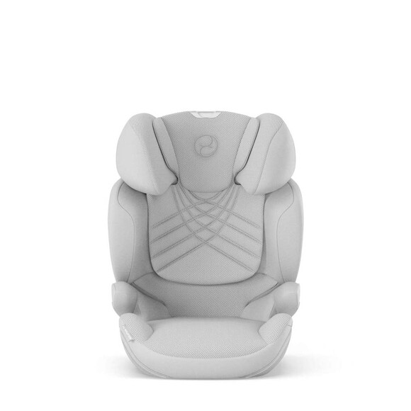 Детское автокресло CYBEX Solution T i-Fix (plus platinum white) (522004109) изображение 4