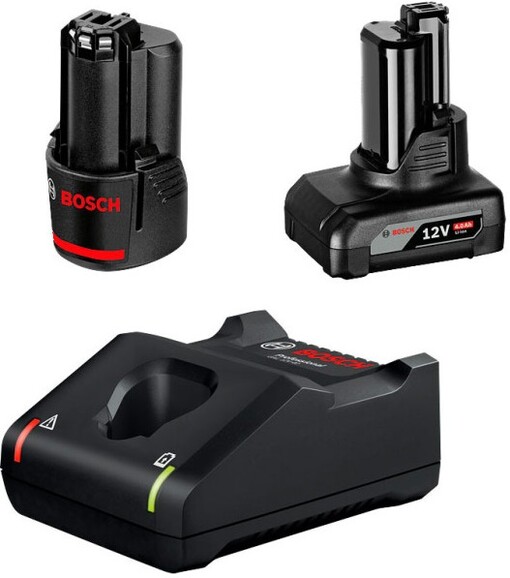 Энергокомплект Bosch GBA 12V + GAL 12V-40 (1600A01NC9) изображение 2