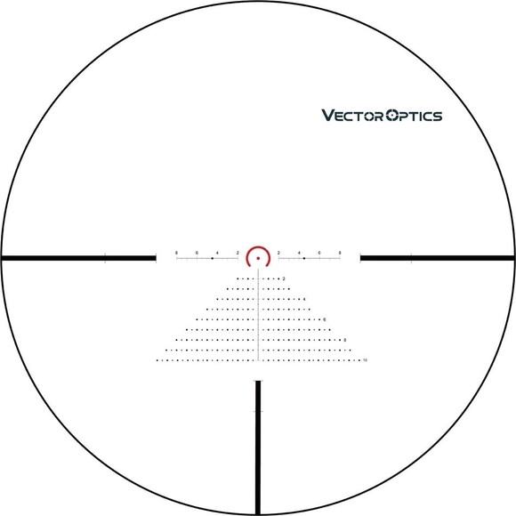 Приціл оптичний Vector Optics Constantine 1-8x24, illum. SFP, 30 мм (SCOC-27) фото 10