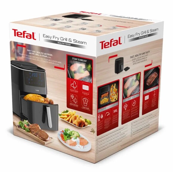 Мультипечь Tefal Easy Fry Grill&Steam (FW201815) изображение 11