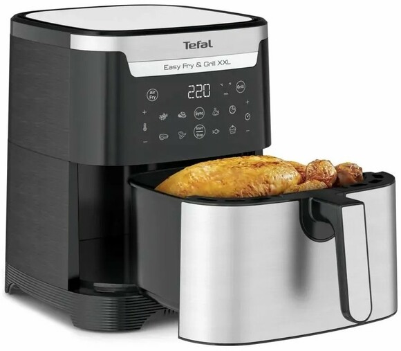 Мультипіч Tefal EasyFry&Grill XXL (EY801D15) фото 4