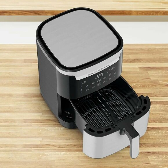 Мультипіч Tefal EasyFry&Grill XXL (EY801D15) фото 9