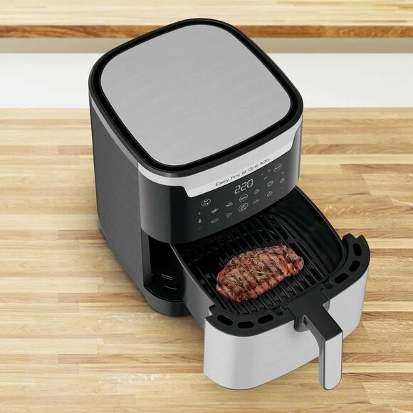 Мультипіч Tefal EasyFry&Grill XXL (EY801D15) фото 11