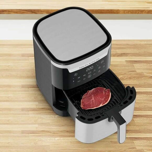 Мультипечь Tefal EasyFry&Grill XXL (EY801D15) изображение 10