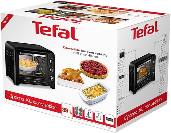 Електропіч Tefal Optimo (OF484811) фото 5