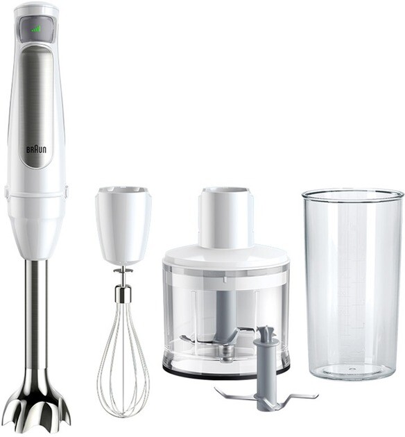 

Блендер BRAUN MultiQuick 7 MQ 7035 WH