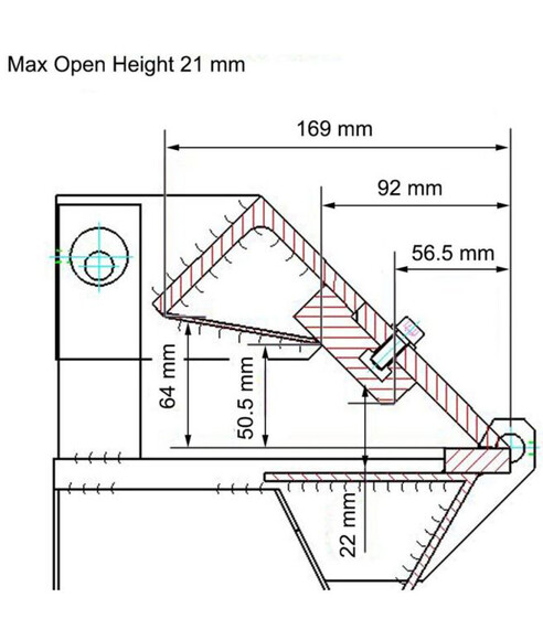 Сегментний листозгинальний верстат Mast W1.0x610A фото 4