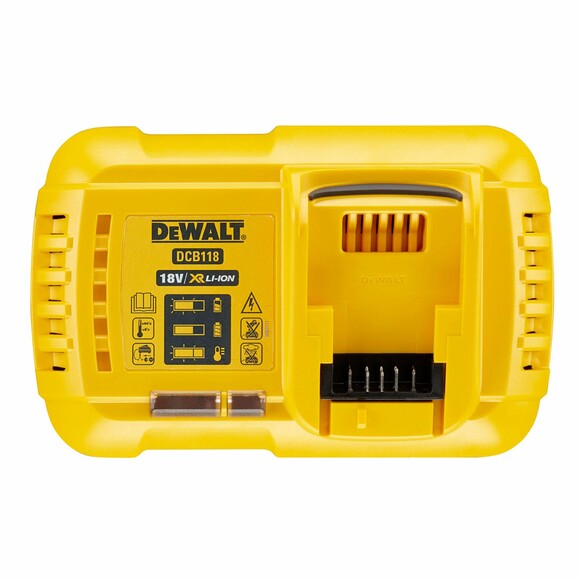 Зарядное устройство DeWalt DCB118 изображение 4