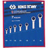 Набір ключів комбі з тріскачкою King Tony 12107MRN (7 предметів)