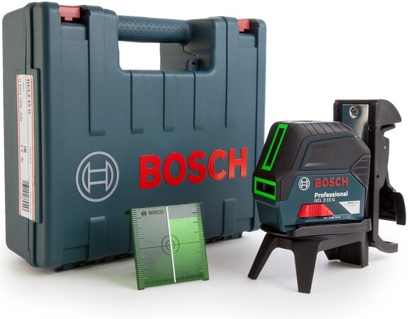 Лазерный нивелир Bosch GCL 2-15 + RM1 (0601066E00) изображение 9