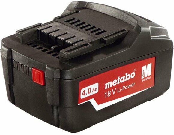 Акумуляторний блок Metabo 18 В 4,0 Aг, LI-Power Extrem (625591000)