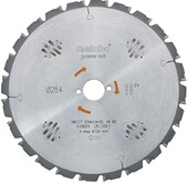 Пильний диск Metabo 450х3,5/2,5х30, HMZ = 32FZ/FA, BKS450/BKH450 (628020000)