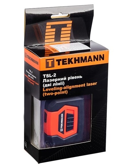 Лазерний рівень Tekhmann TSL-2 (845270) фото 6