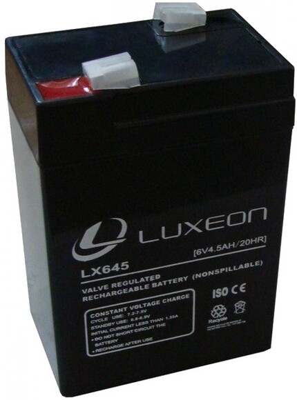 Аккумуляторная батарея Luxeon LX645