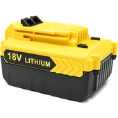 Аккумулятор PowerPlant для шуруповертов и электроинструментов BLACK&DECKER 18 V, 4 Ah, Li-ion (TB920709)
