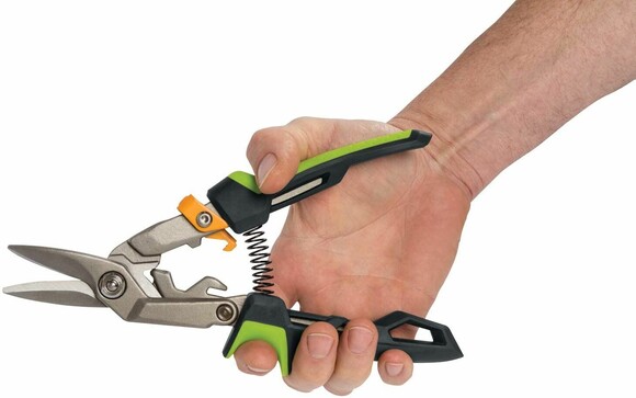 Ножницы для металла Fiskars Pro PowerGear правые (1027208) изображение 5