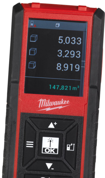 Лазерный дальномер Milwaukee LDM45 (4933459277) изображение 4