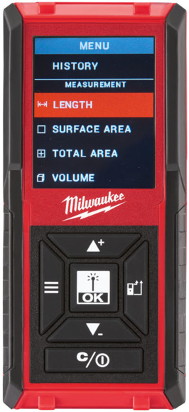 Лазерный дальномер Milwaukee LDM45 (4933459277) изображение 10