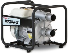 Бензиновая мотопомпа для грязной воды Vari WP30D/H (4562)