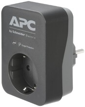 Фільтр мережевий APC Essential SurgeArrest 1 Outlet 230V, Black (PME1WB-RS)